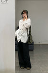 Archivio J.M.Ribot Hand -painted shirt W27/Mi/Sketch